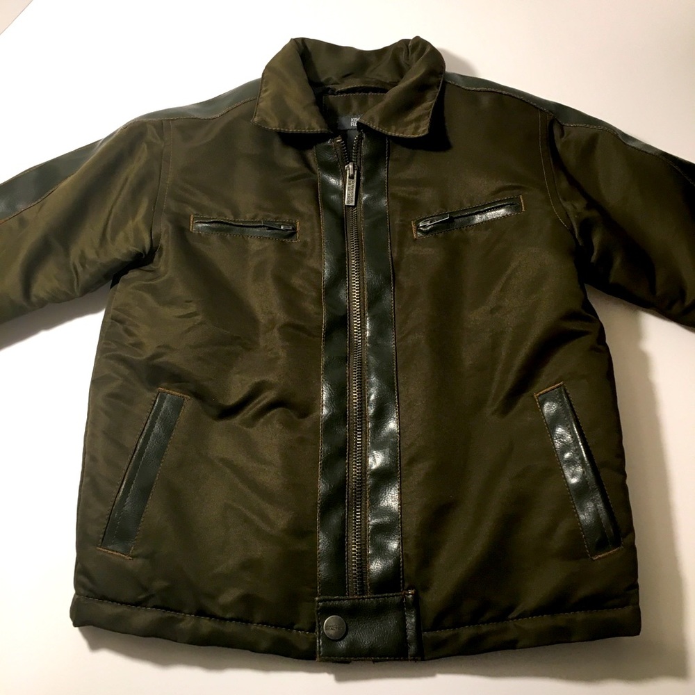 Kenneth Cole Reaction Bomber Jacket; Size 4T